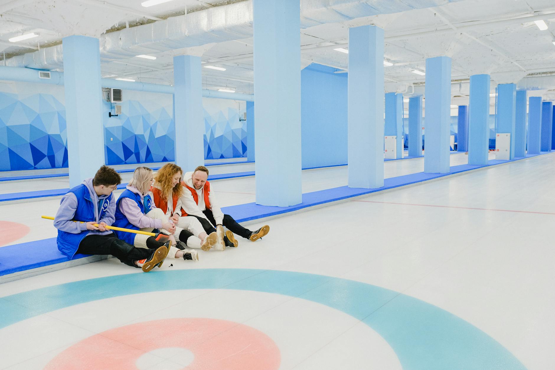 Detailansicht: Mixed Curling Olympia