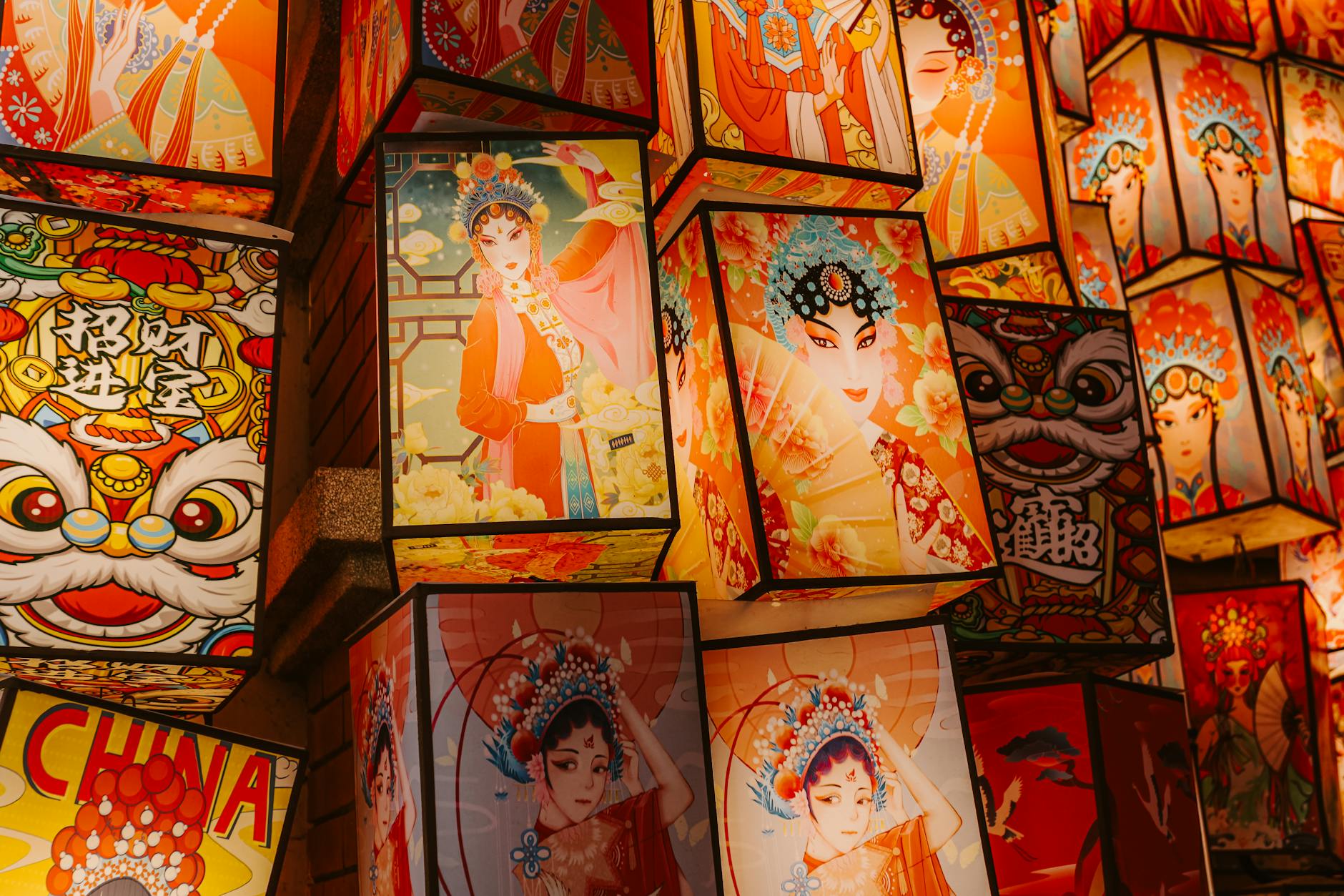 Detailansicht: Mondmission China