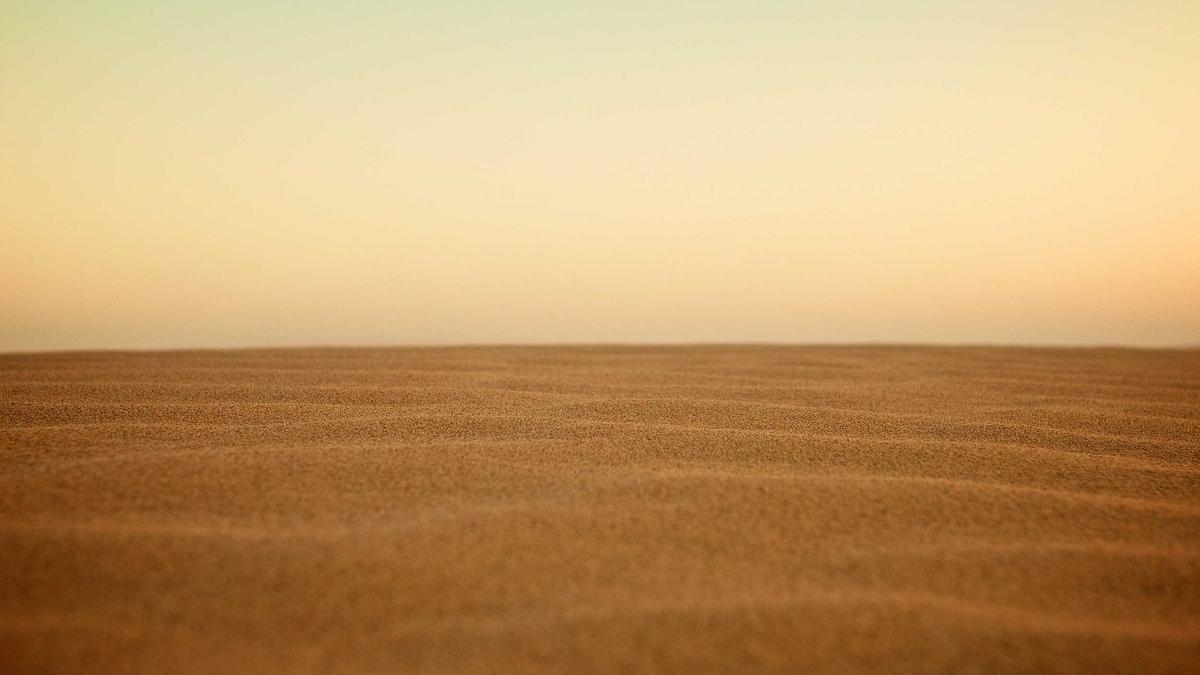 Detailansicht: Neumond Februar 2026