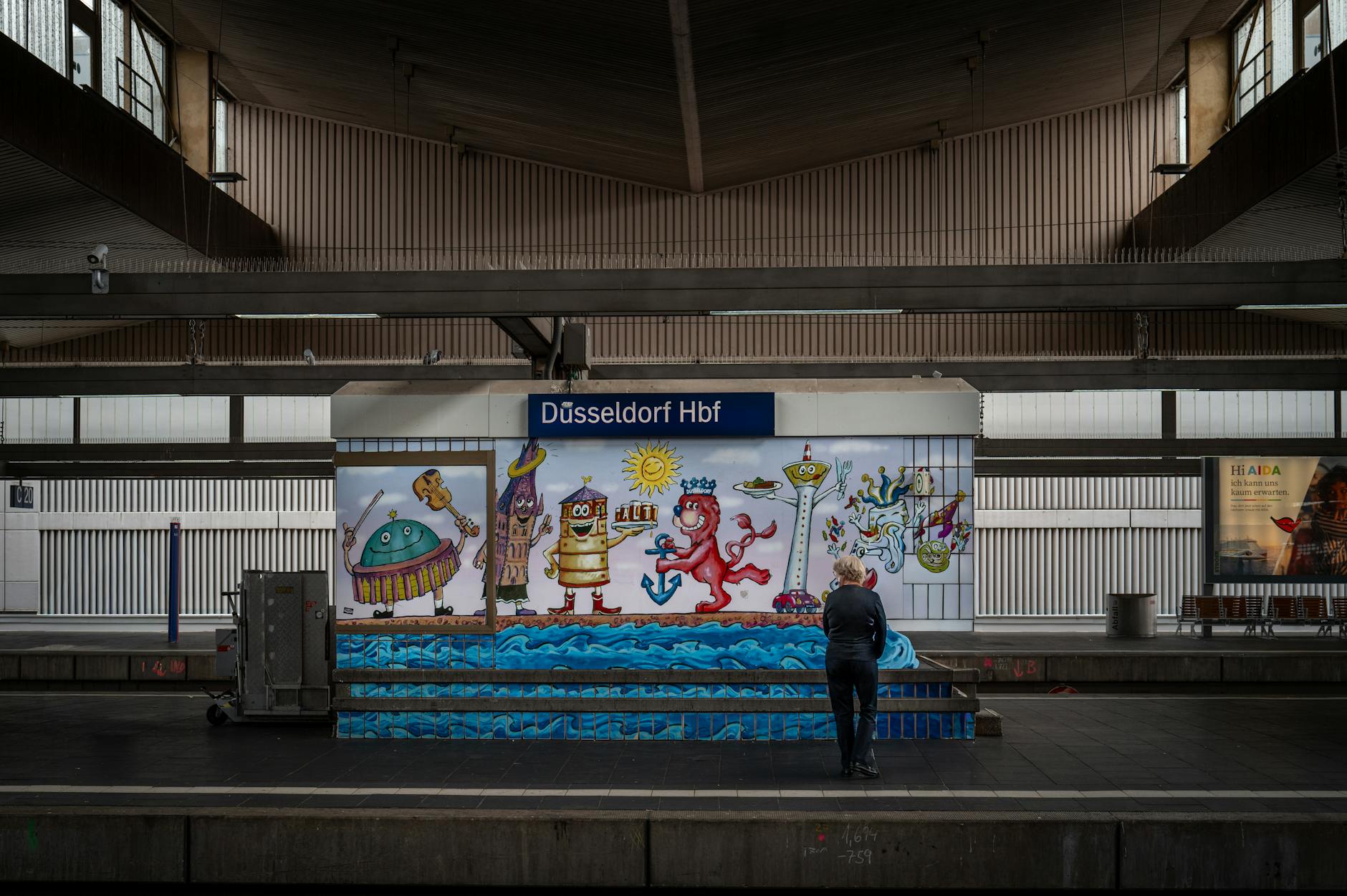 Detailansicht: Rosenmontagszug Düsseldorf