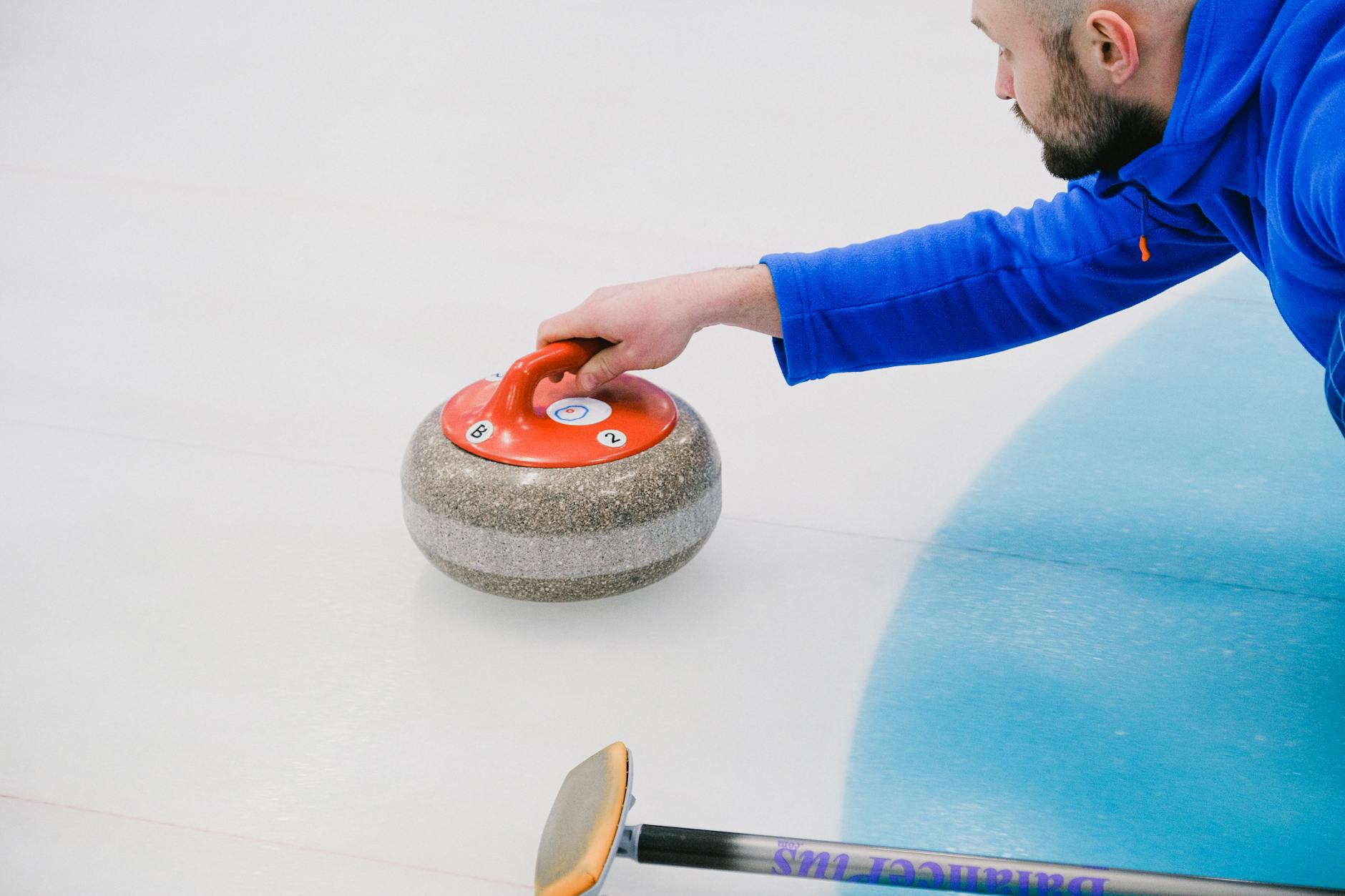 Detailansicht: Schweiz Schweden Curling