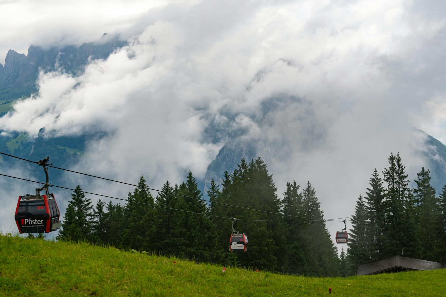 Detailansicht: Verteidigungsminister Pfister