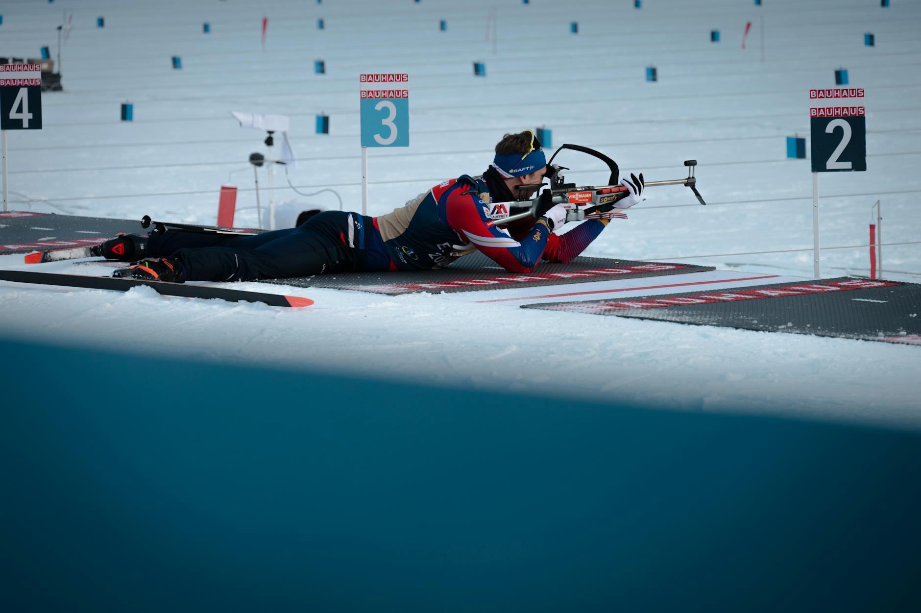 Symbolbild zum Thema Wann Kommt Heute Biathlon