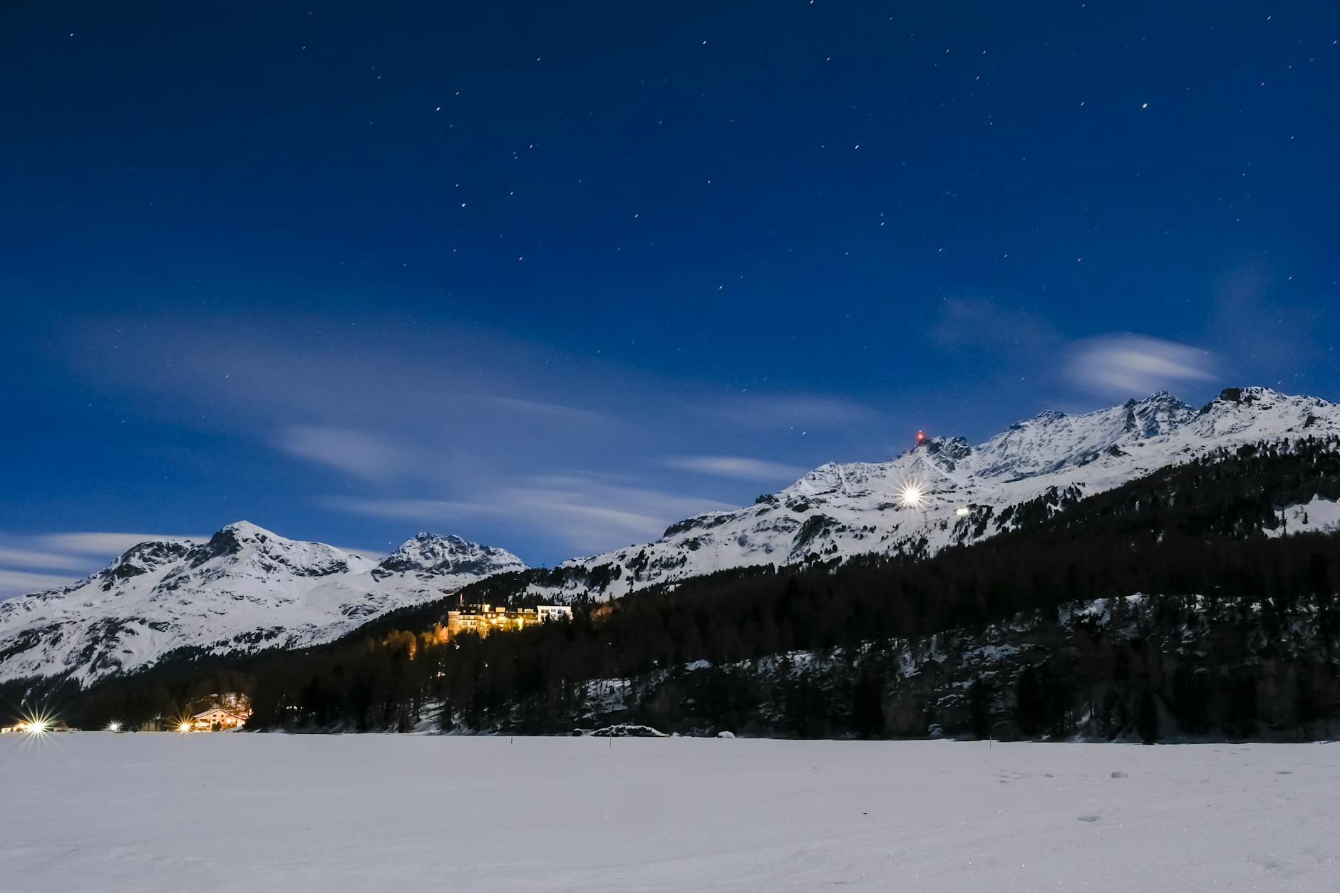 Wintertourismus Graubünden Detailansicht: Wintertourismus Graubünden