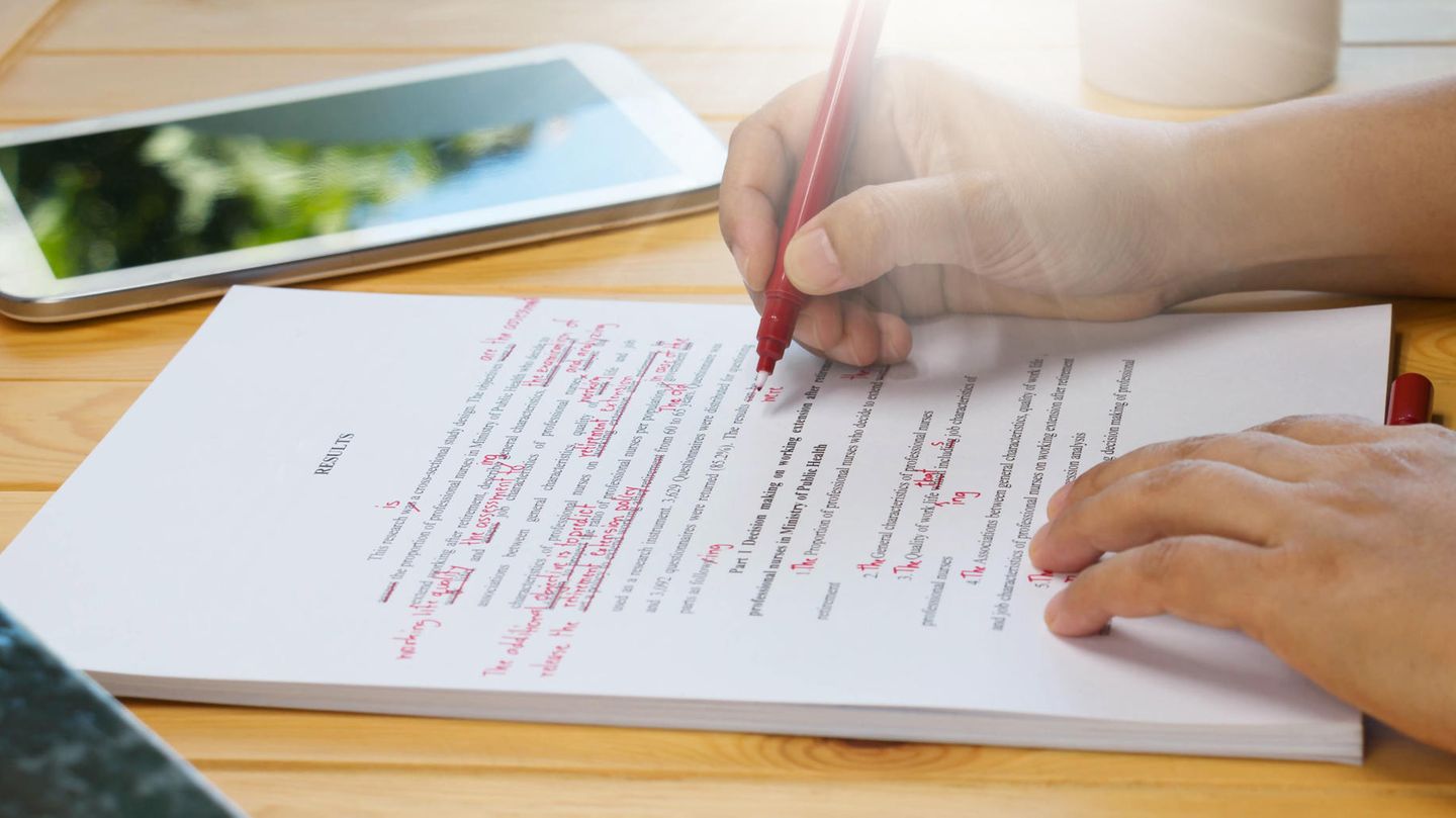 Rechtschreibung Test