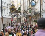 Salzburg sucht zwischen Rekordtourismus und einheimischen Unmut die Balance