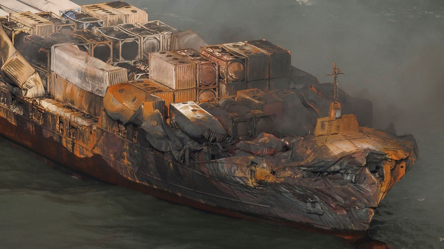 Schiffsunglück England