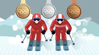 Schweiz vs. Österreich – Zwei Rivalen, ein Hang: Wer dominiert den Ski-Olymp?
