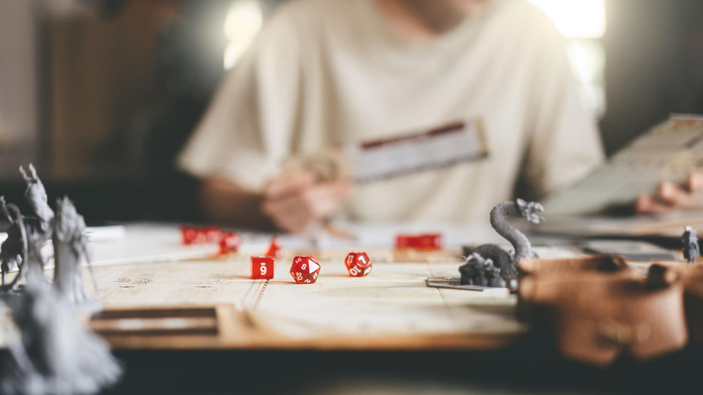 Rollenspiel Brettspiele