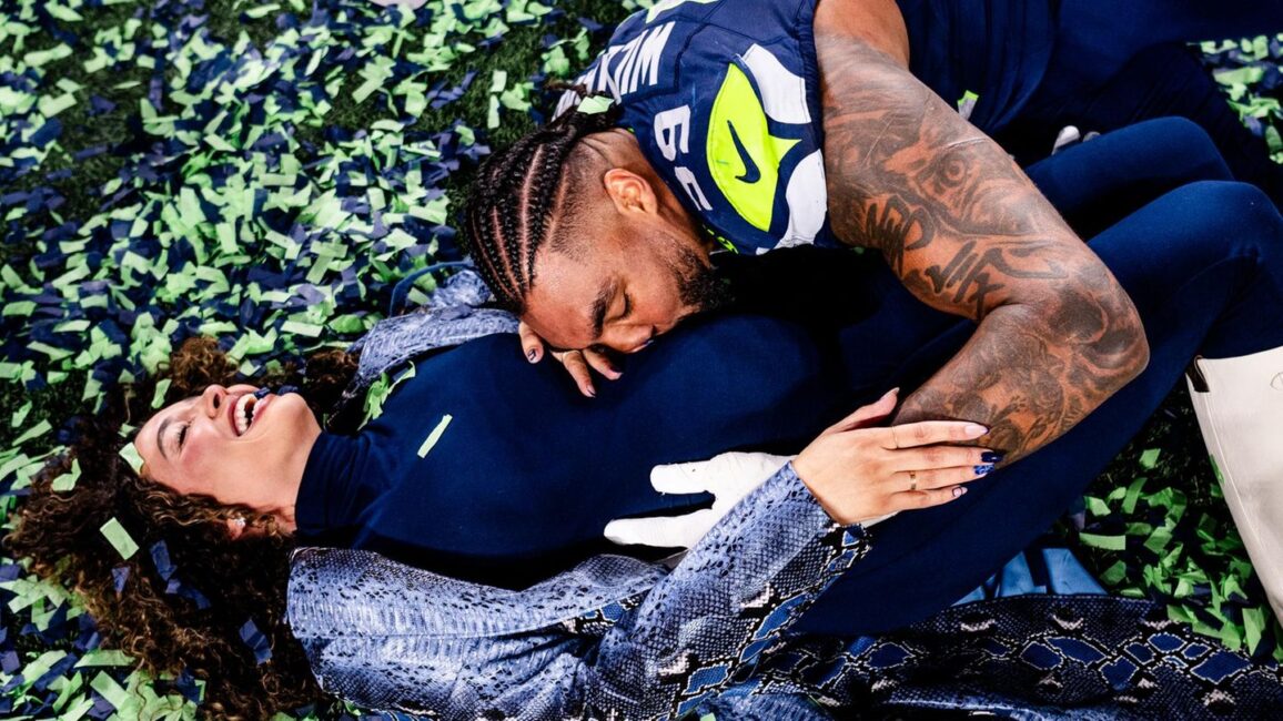 Leonard Williams: Baby-Countdown! Super Bowl wird zur Zitterpartie für seine hochschwangere Frau