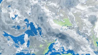 Tief spielt mit – Unbeständiges Wetter am Olympia-Prolog