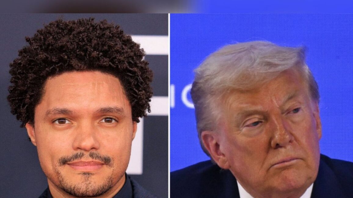 Trevor Noah: Trump droht Grammy-Host mit Anwälten