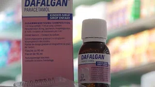 Wegen neuer Verpackung – Mangel an Dafalgan-Sirup für Kinder