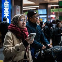 «Wohin man geht, überall Ausländer», klagt die Tokioter Politikerin Sato