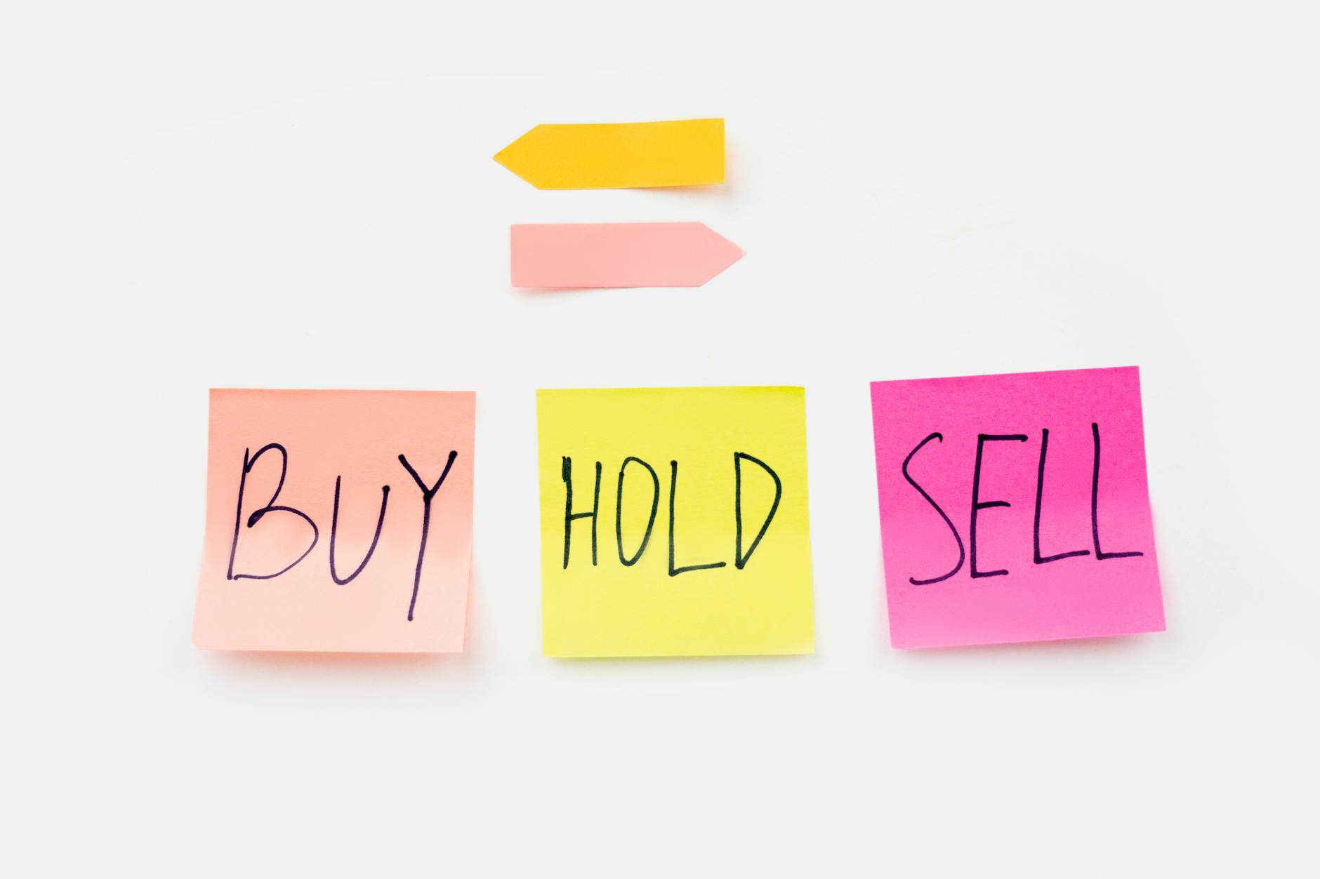 buy the dip – Foto: Hanna Pad / Pexels