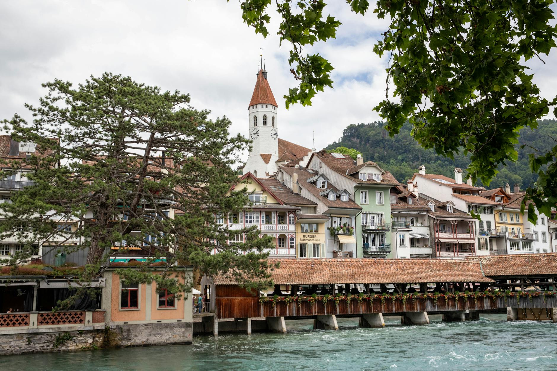 Aare Detailansicht: Aare