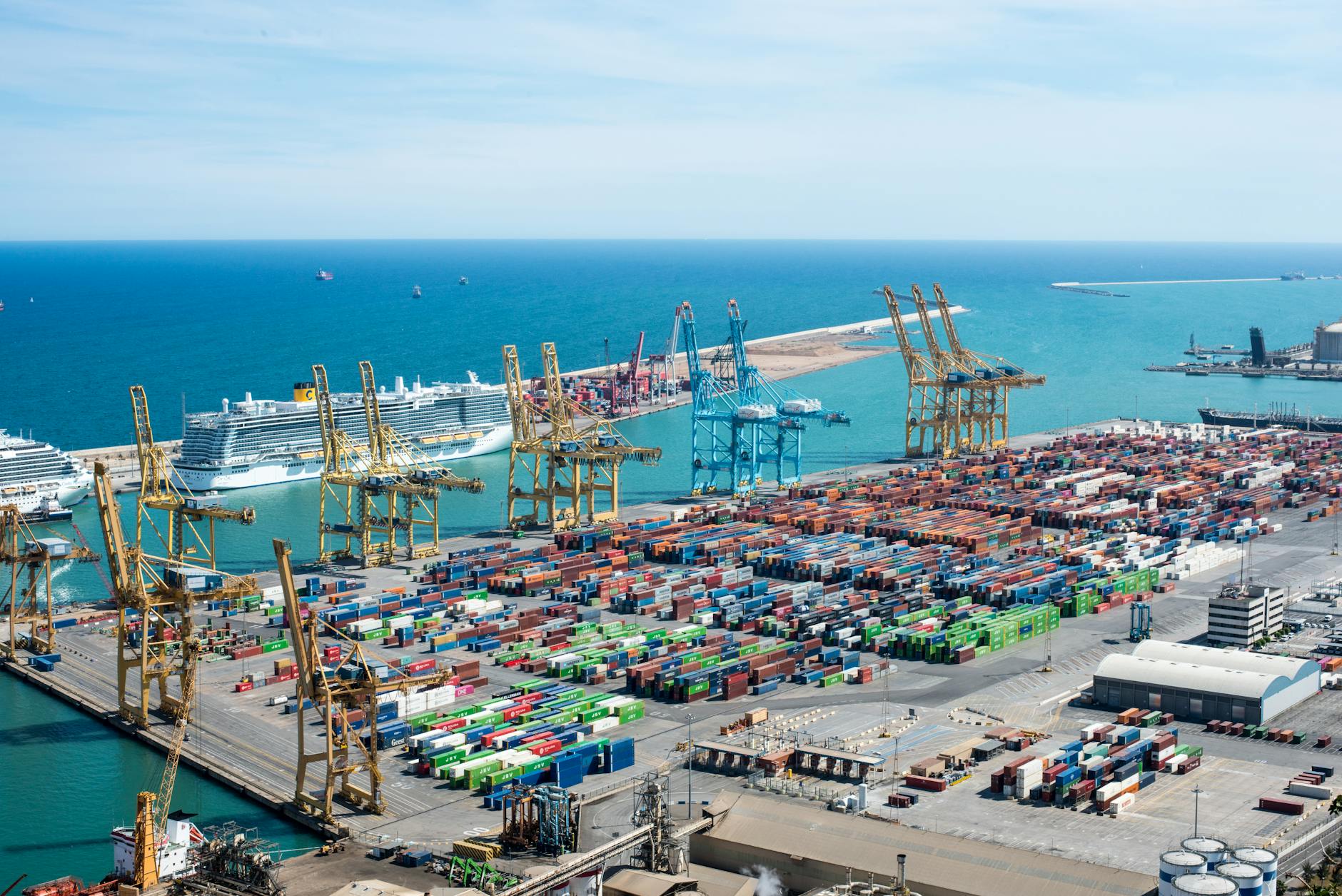 Barcelona – Sevilla Detailansicht: Barcelona – Sevilla