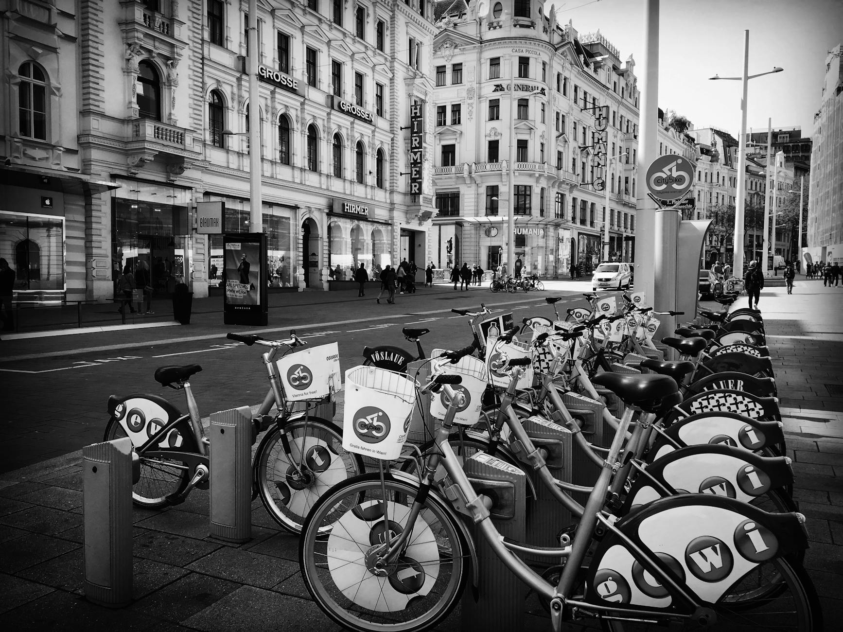 Illustration zu Bim Fahrt Wien