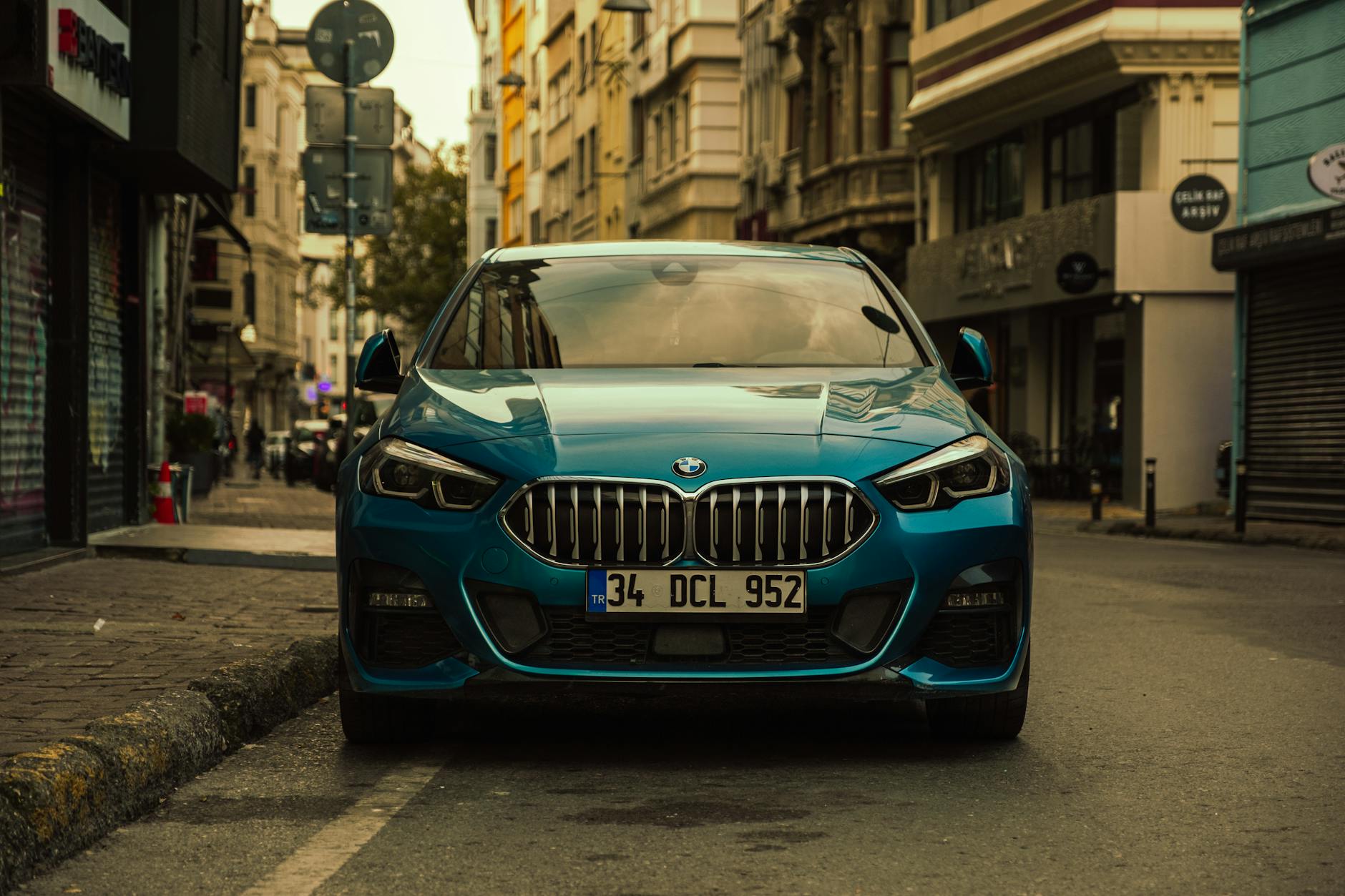 Detailansicht: BMW I3 Neue Klasse