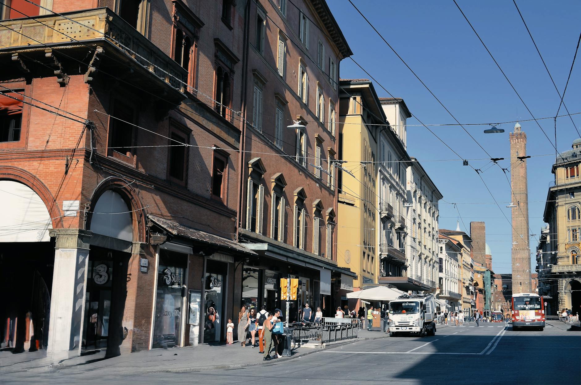 Detailansicht: Bologna - Roma