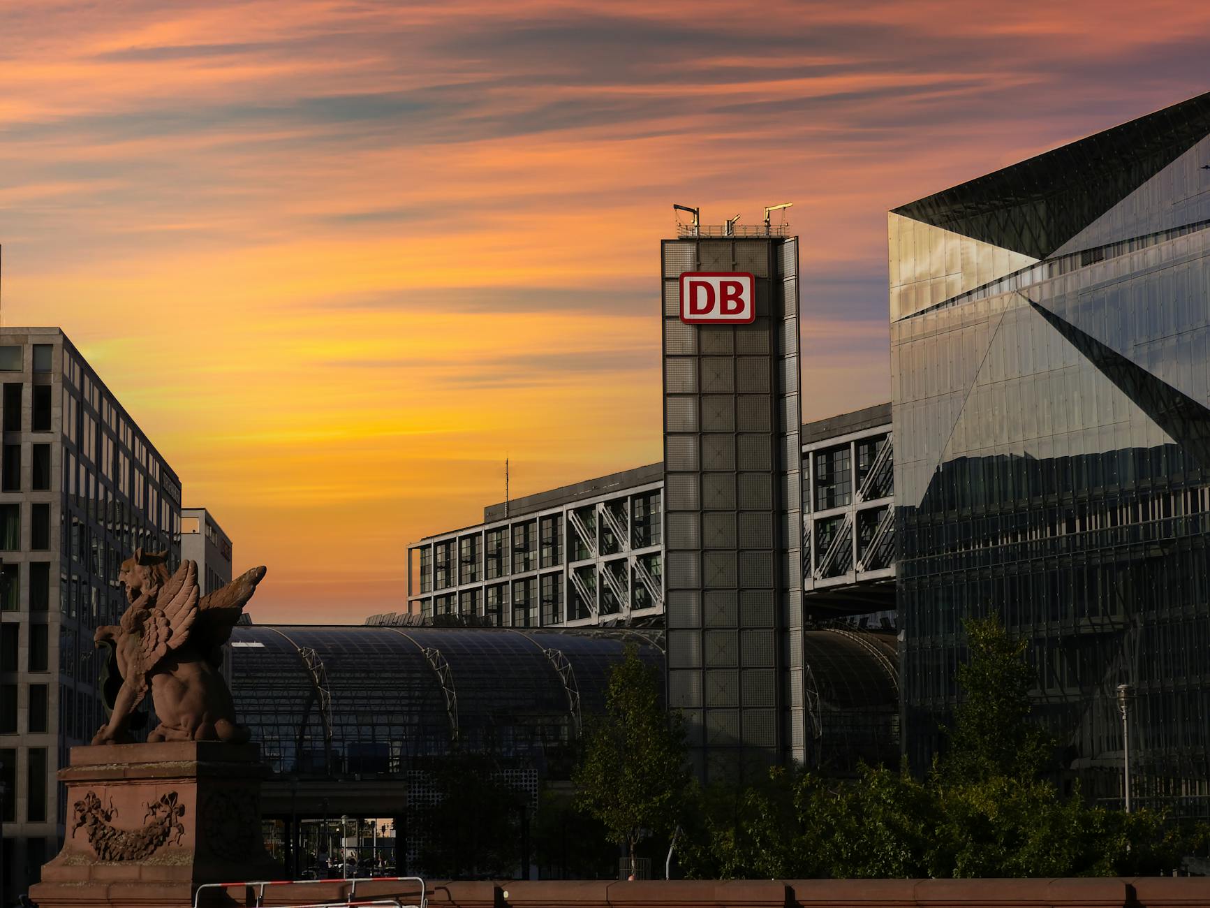 Illustration zu Bremen Hauptbahnhof