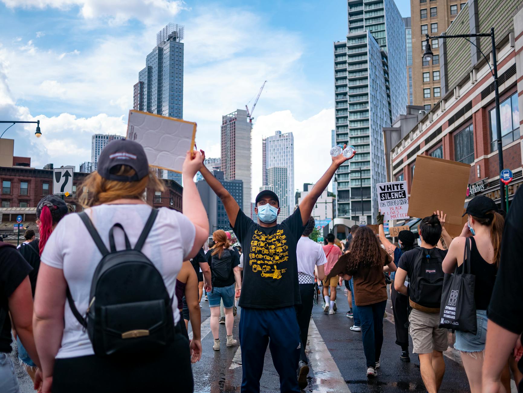 Illustration zu Demonstration Zürich