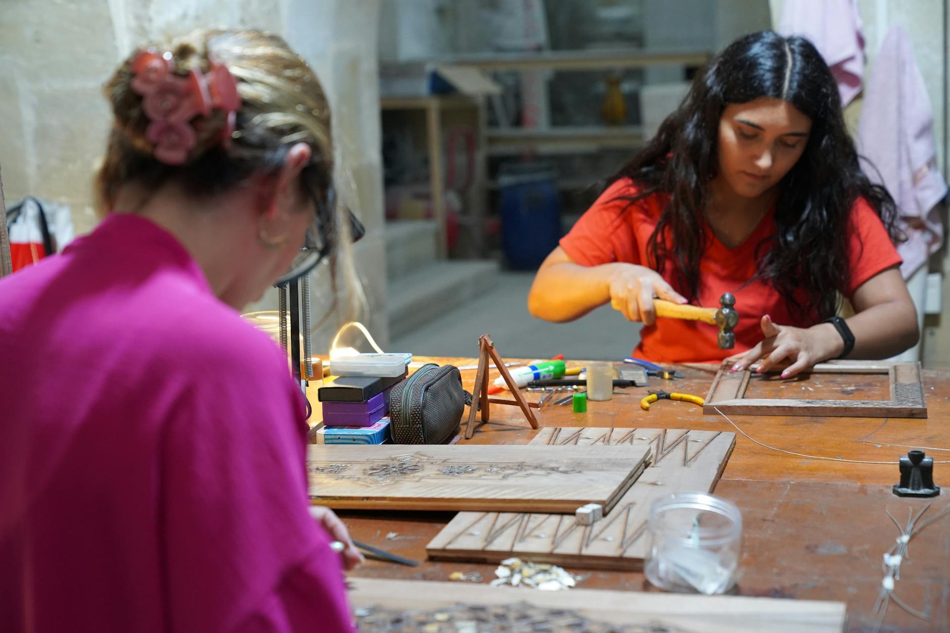 Illustration zu Israel Iran Krieg