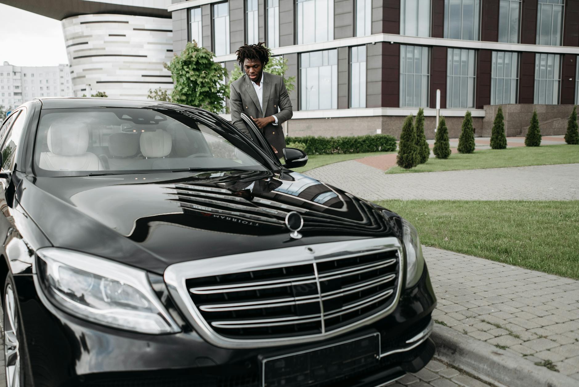 Detailansicht: Max Verstappen Mercedes