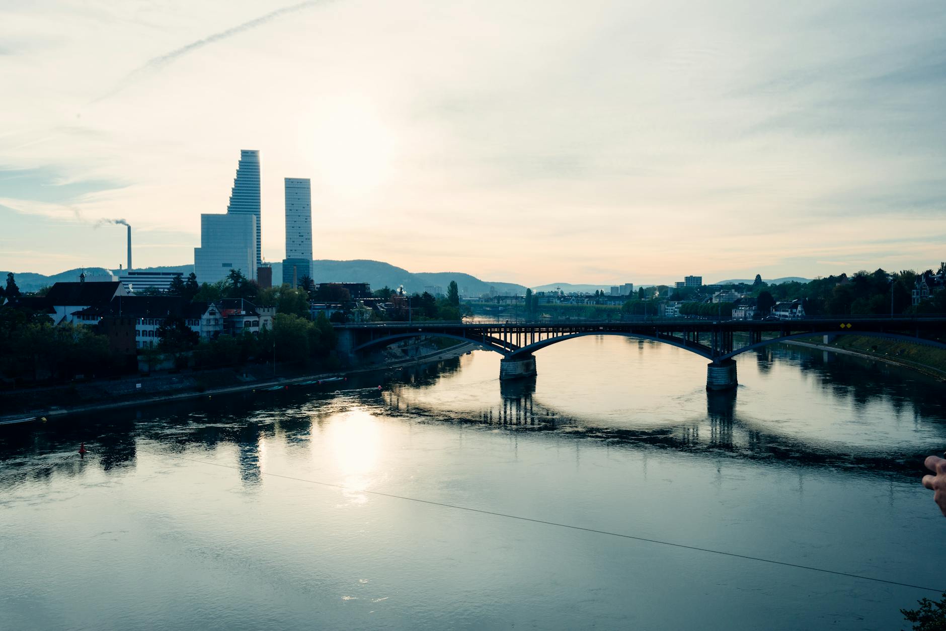 Illustration zu Meteoriteneinschlag Basel