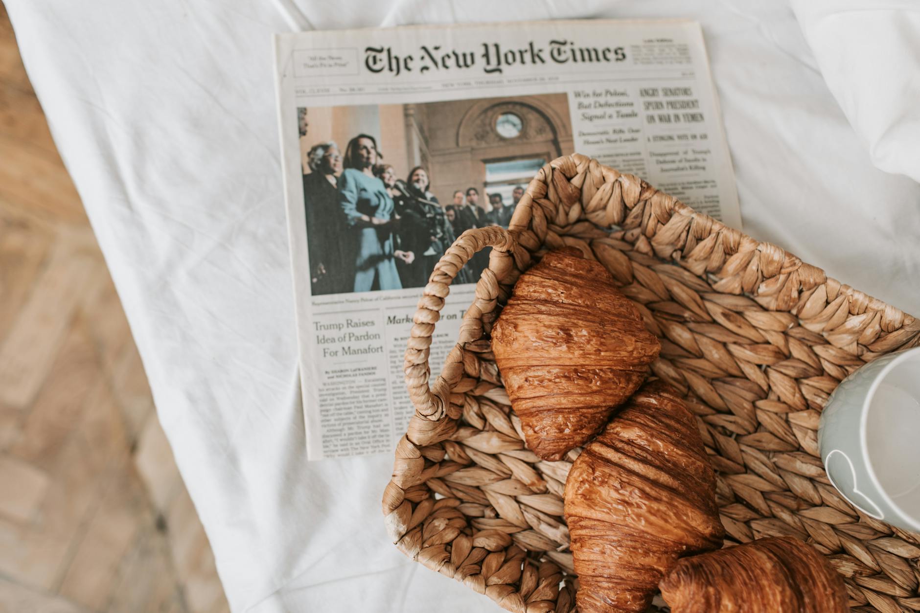 Illustration zu Michel Houellebecq