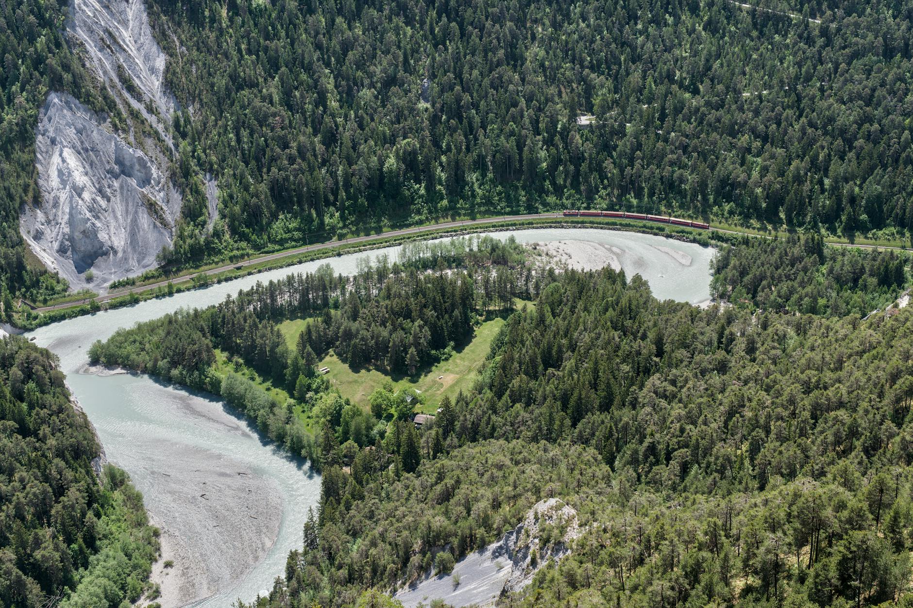 Illustration zu Schweiz Norwegen