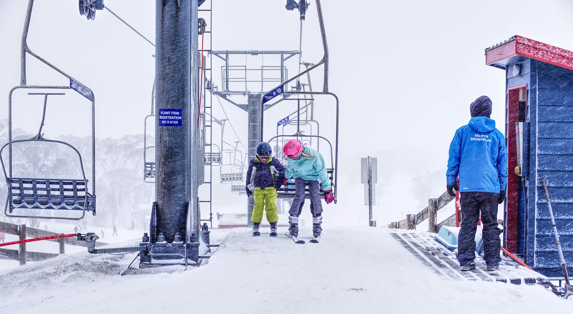 Illustration zu Ski Alpin Riesenslalom Damen Heute