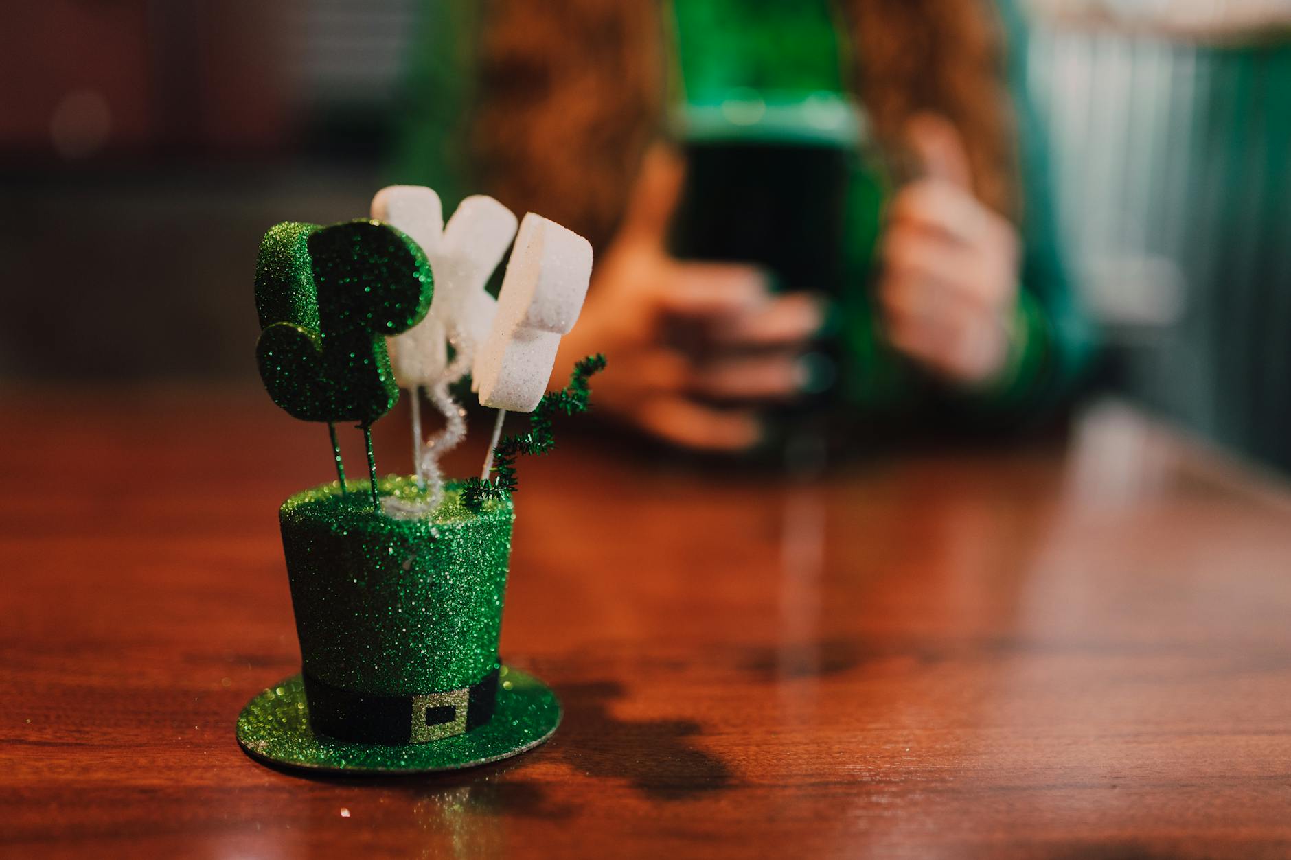 Illustration zu ST Patricks Day