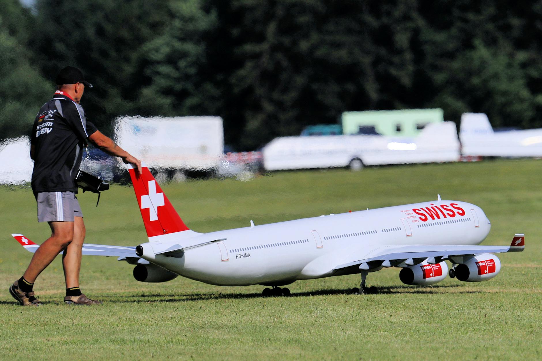 Detailansicht: Swiss Pilot