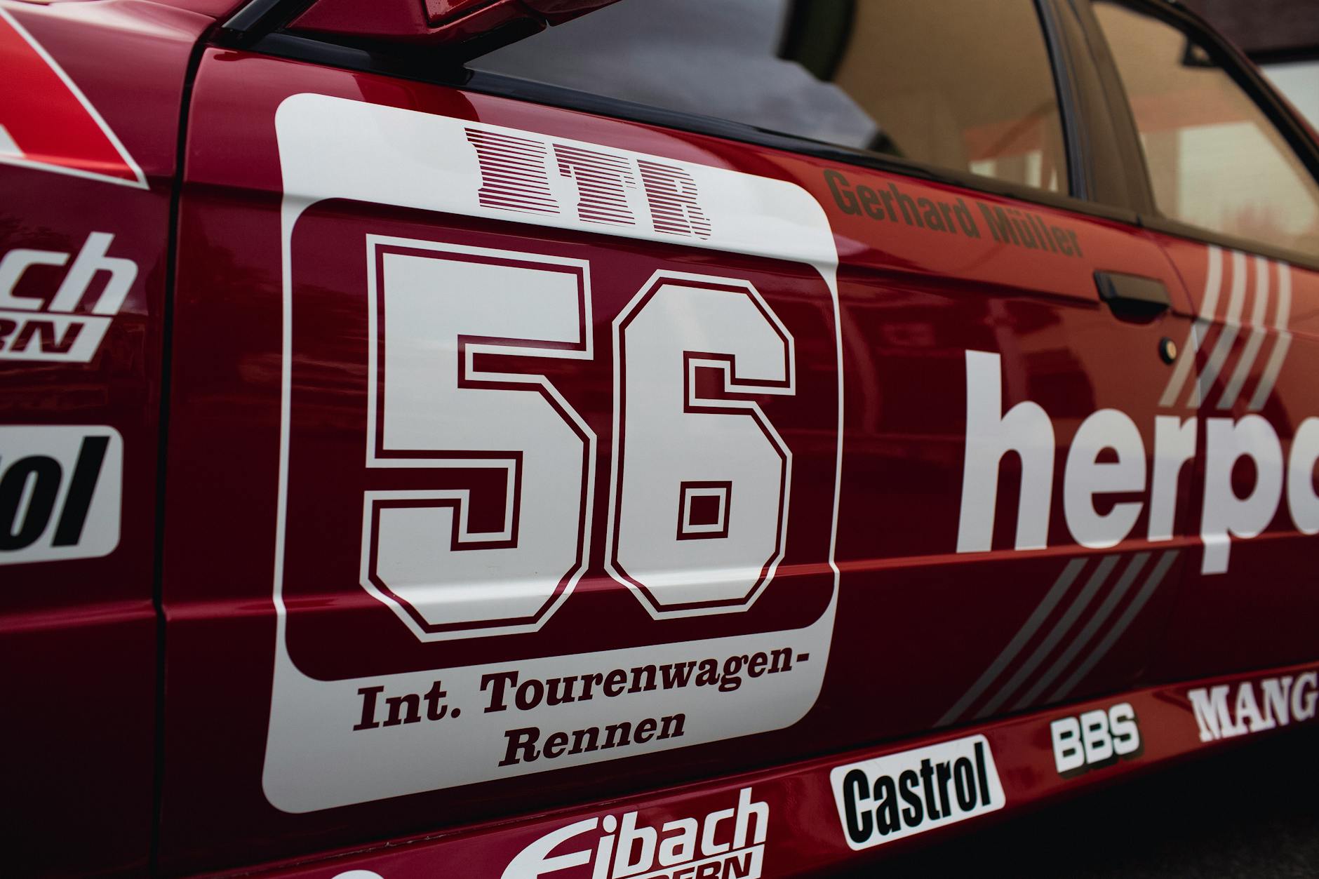 Illustration zu Theo Müller