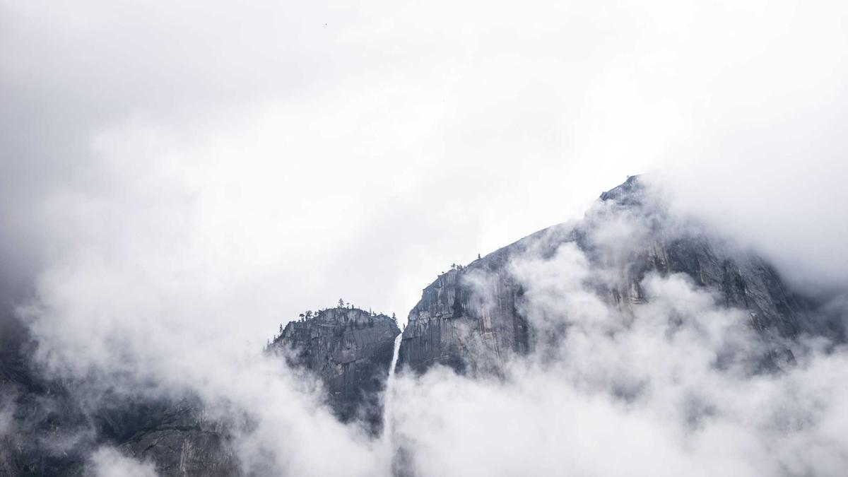 Symbolbild zum Thema Wettersturz