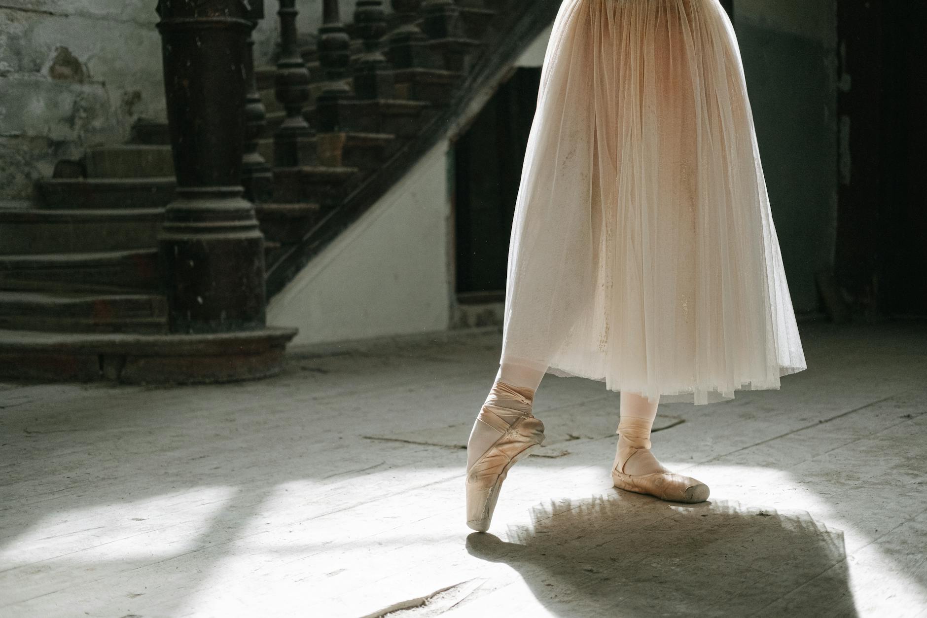 Ballerina – Foto: Ivan S / Pexels