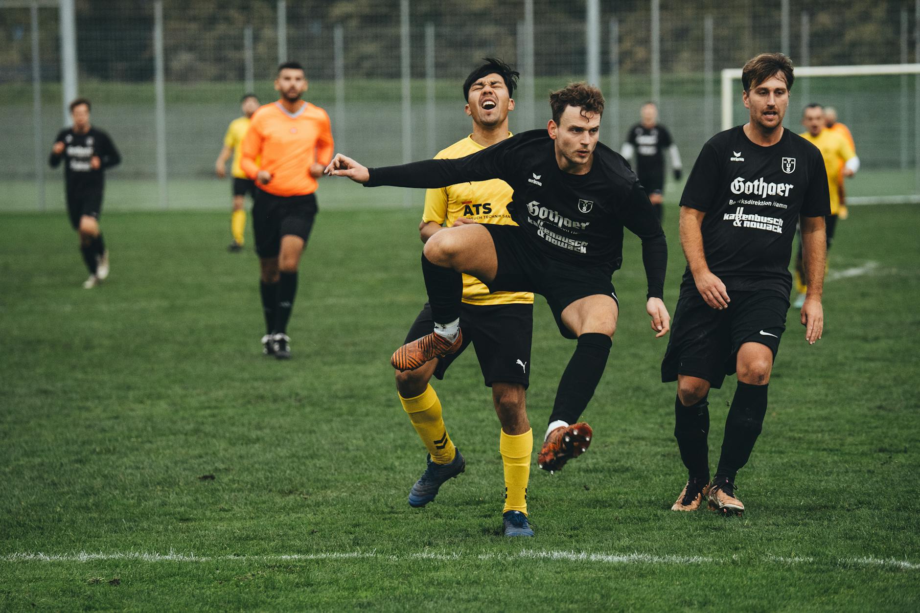Fußball gestern – Foto: Omar Ramadan / Pexels