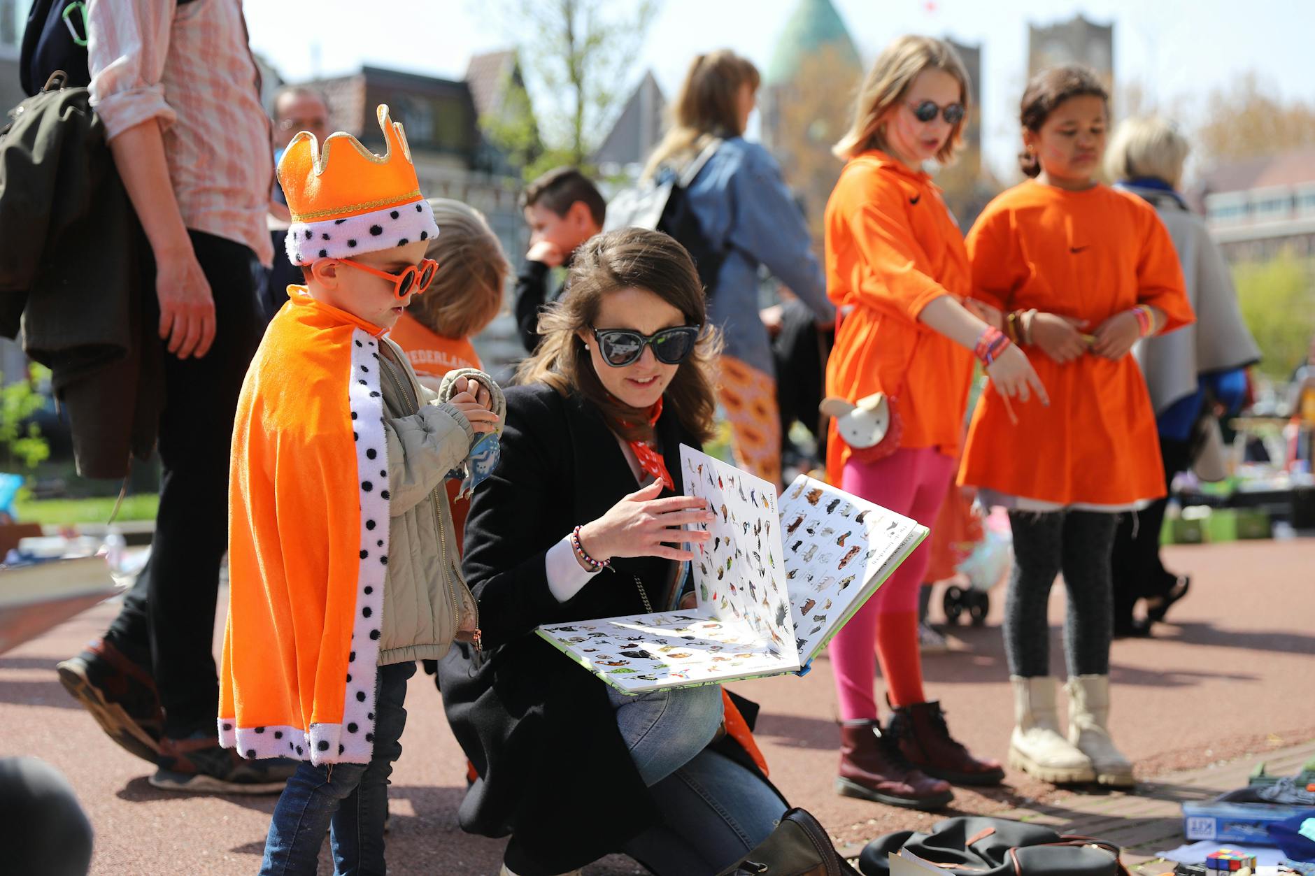 koningsdag – Foto: Andy Bellm / Pexels