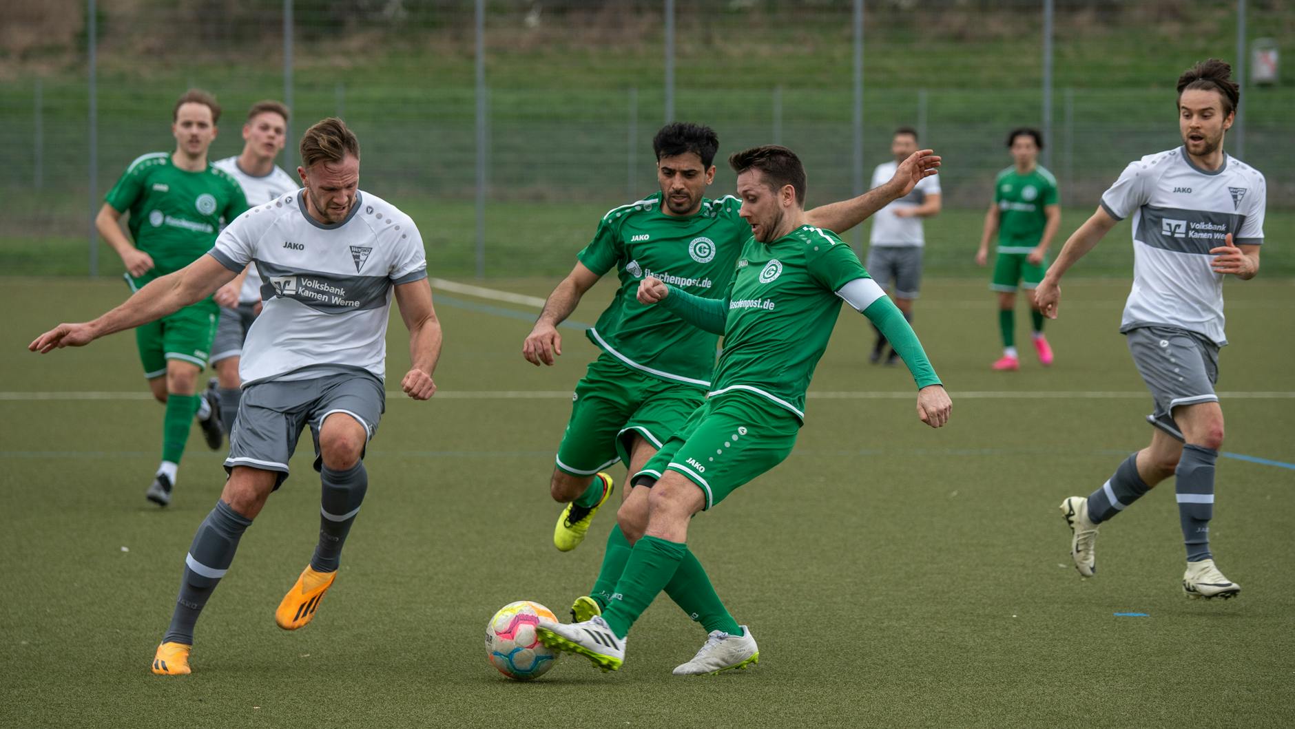 Detailansicht: 2. Bundesliga Spiele