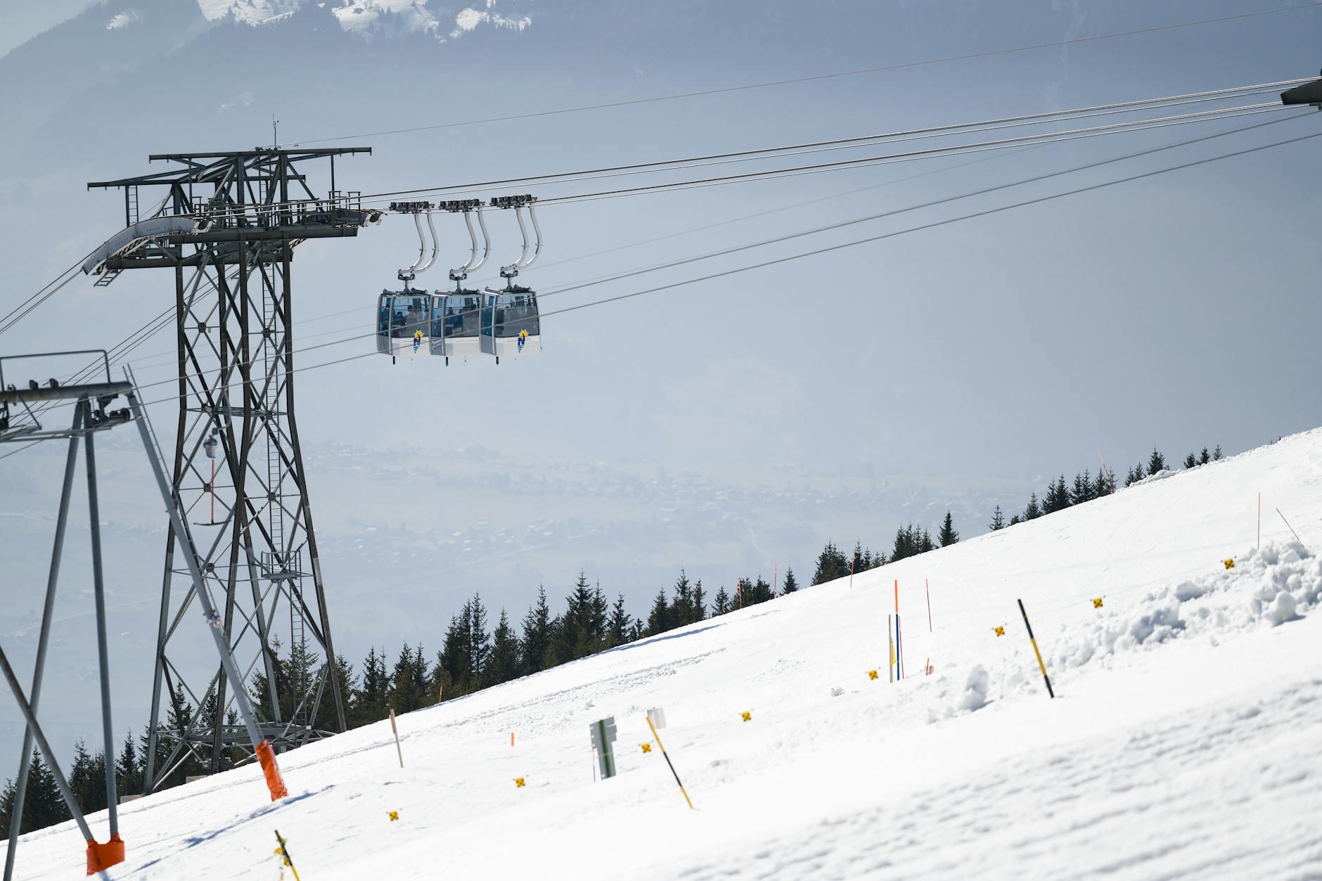 Detailansicht: Abfahrt