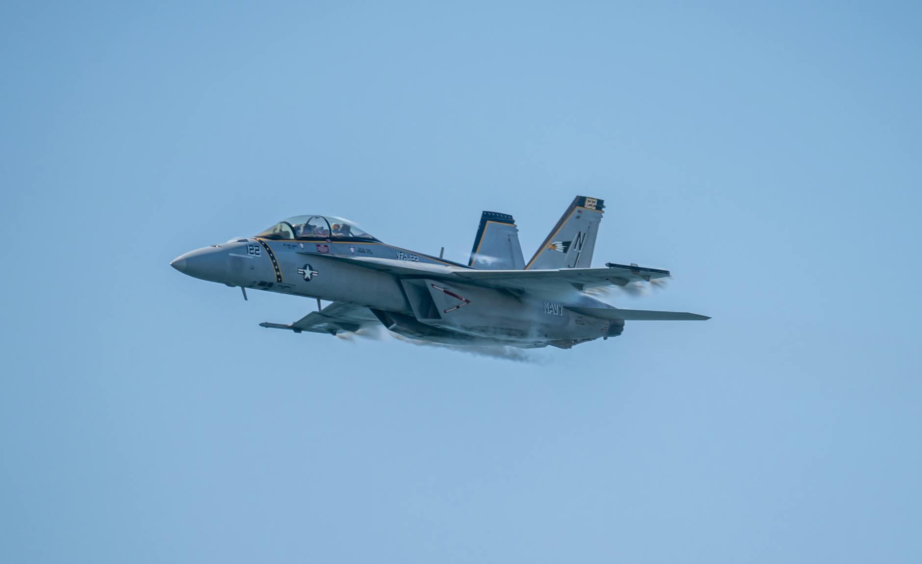 Illustration zu Abgeschossener Us Jet