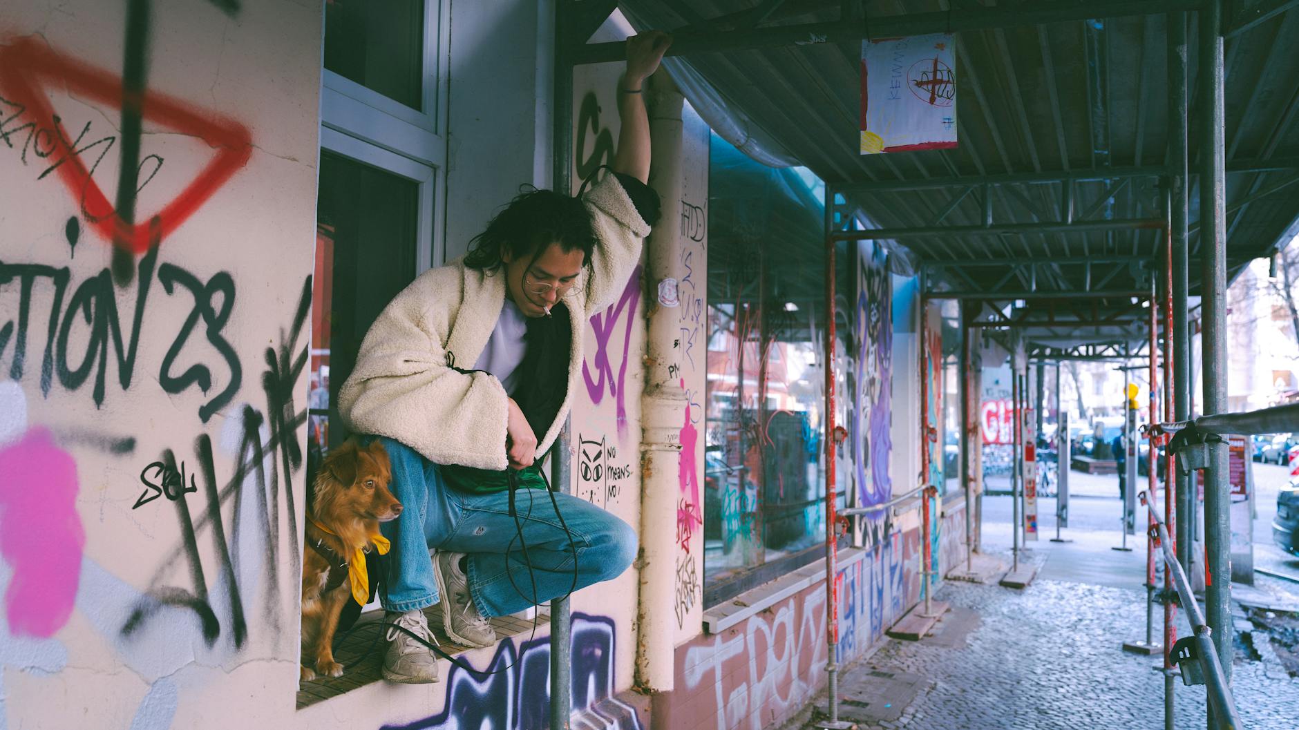 Illustration zu Abwehr Tierfreundliche