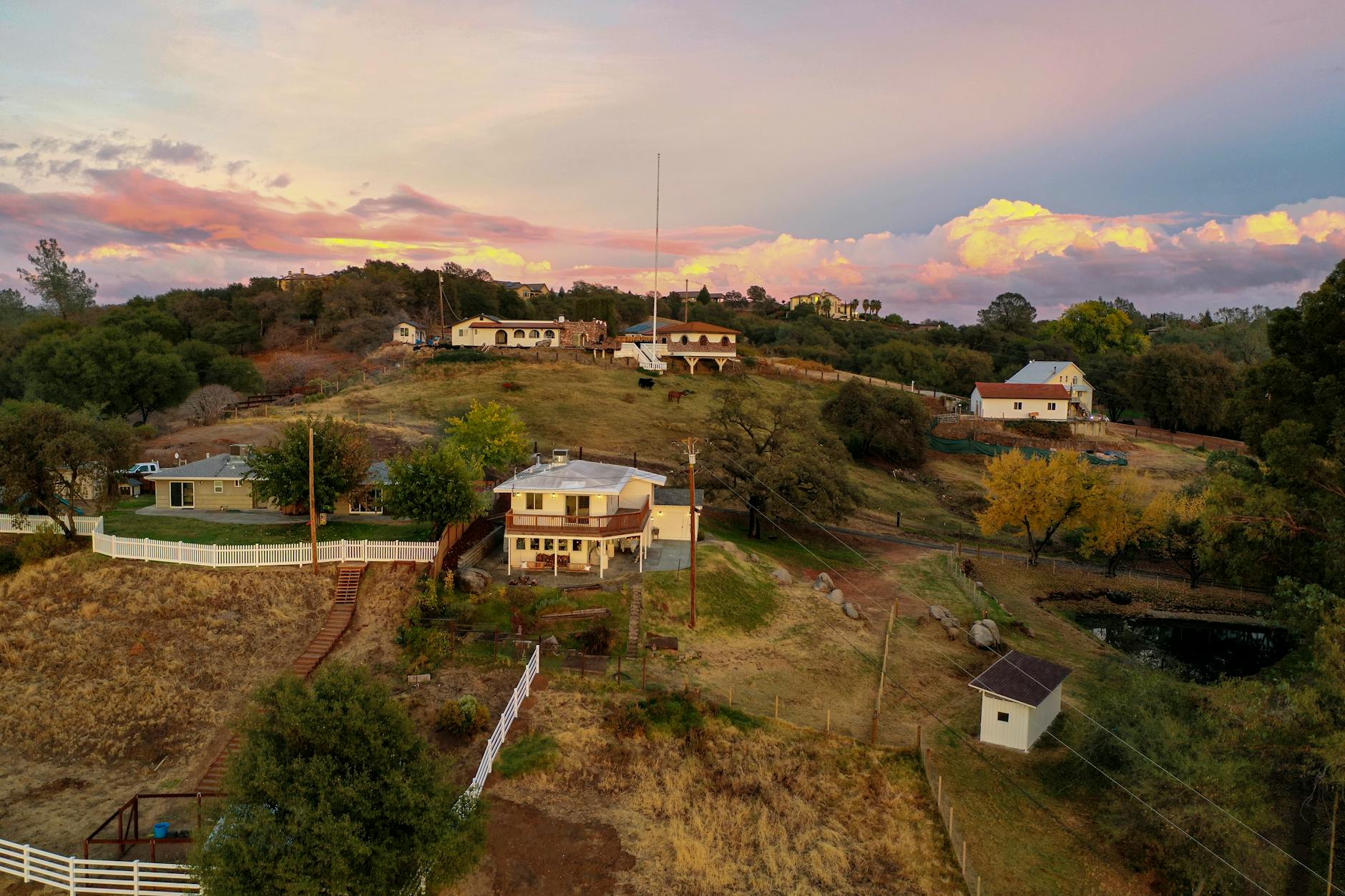 Adrian Grenier Ranch Detailansicht: Adrian Grenier Ranch