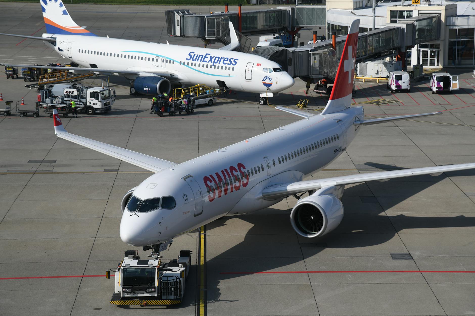 Illustration zu Airbus A220