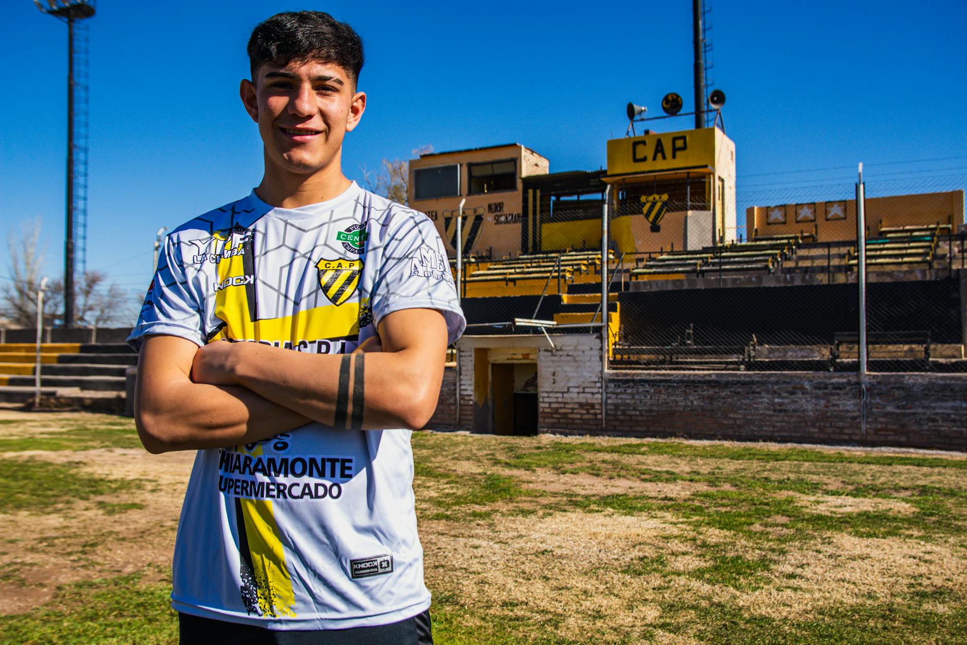 Detailansicht: Alejandro Grimaldo