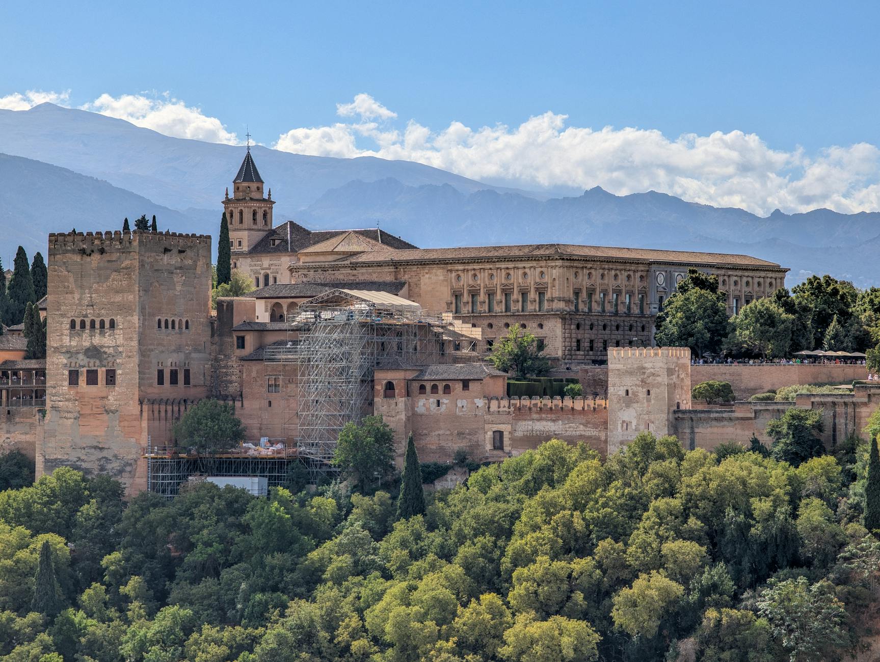 Alhambra Illustration zu Alhambra