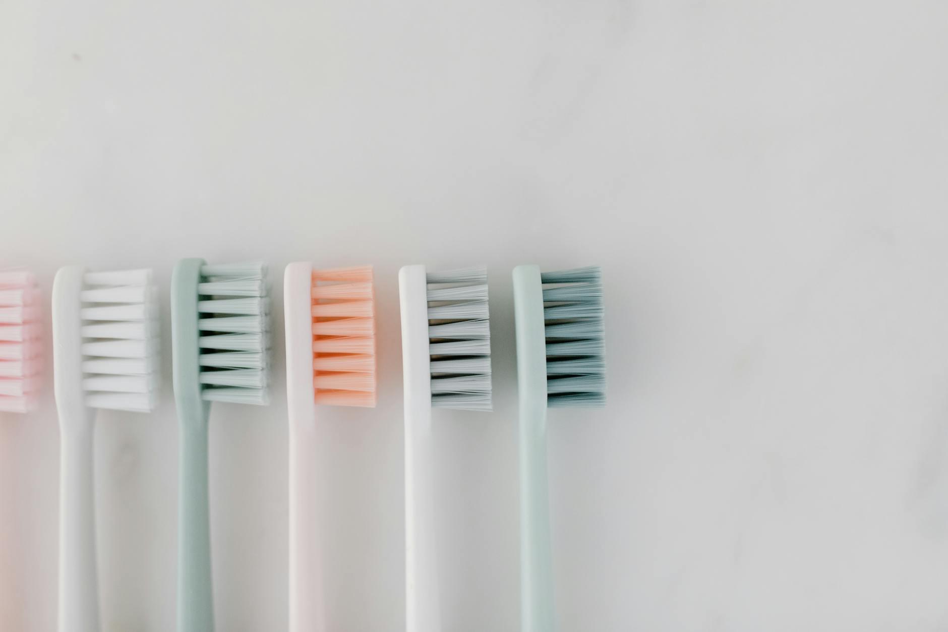 Symbolbild zum Thema Aprilscherz Zahnbürste