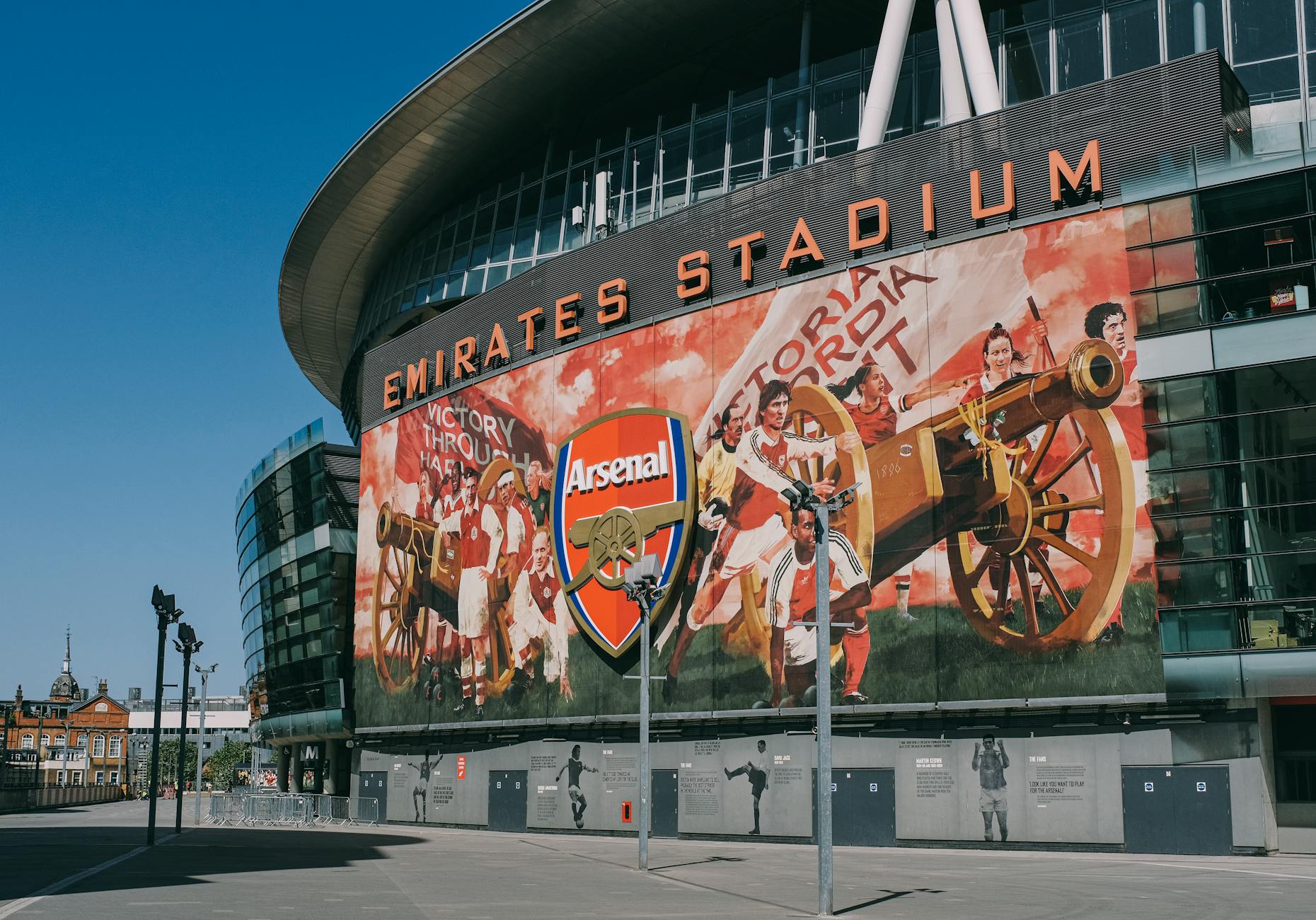 Detailansicht: Arsenal – Newcastle