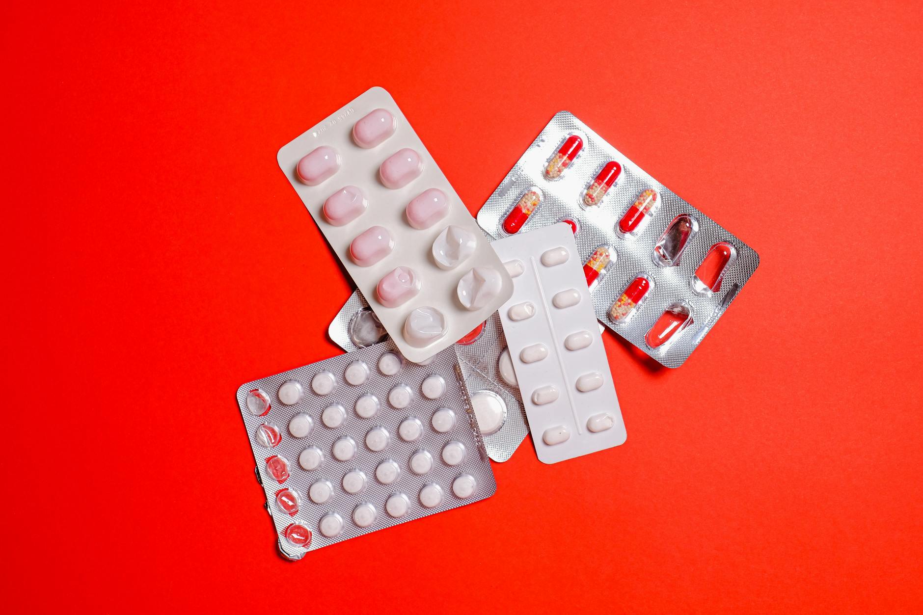 Illustration zu Aspirin Gehirn